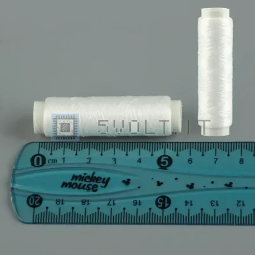 Lenza Invisibile Elastica 250mx0.2mm Legare Esca FTK