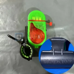 Allarme Morso Pesca Elettronico Sensibile con LED Verde Clip