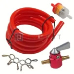 Tubo Flessibile Carburante 1 Metro Serbatoio Rosso Honda