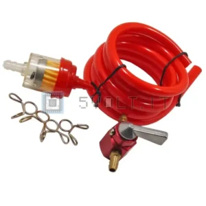 Tubo Flessibile Carburante 1 Metro Serbatoio Rosso Honda