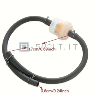 Rubinetto 6mm Serbatoio Carburante con Valvola 50-200CC
