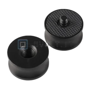 Adattatore da Femmina 3/8 a Maschio ¼ per GoPro F041