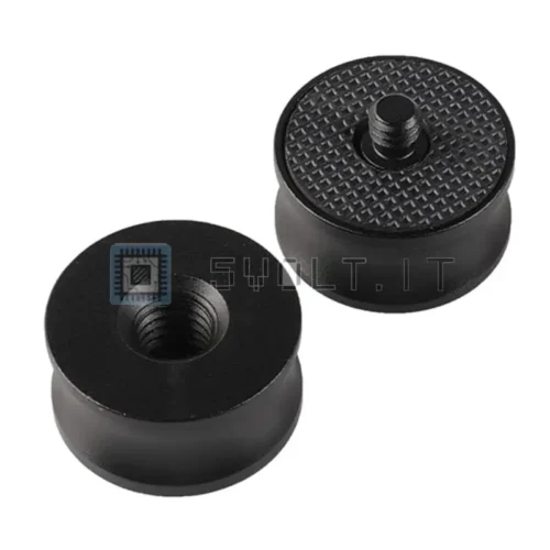 Adattatore da Femmina 3/8 a Maschio ¼ per GoPro F041