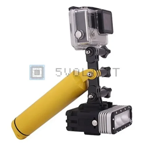 Braccetto Collegamento G411 per GoPro Doppia Testa