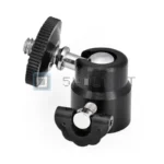 Mini Gimbal per Treppiede a Sfera ¼ per Rotazione Fotocamera