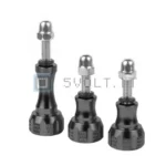 3pz Manopola Dado in Alluminio per GoPro Hero 8 7 6 5 4
