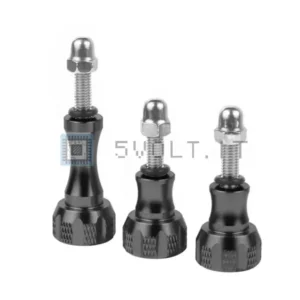 3pz Manopola Dado in Alluminio per GoPro Hero 8 7 6 5 4