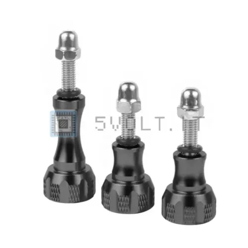 3pz Manopola Dado in Alluminio per GoPro Hero 8 7 6 5 4