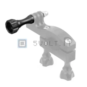 3pz Manopola Dado in Alluminio per GoPro Hero 8 7 6 5 4