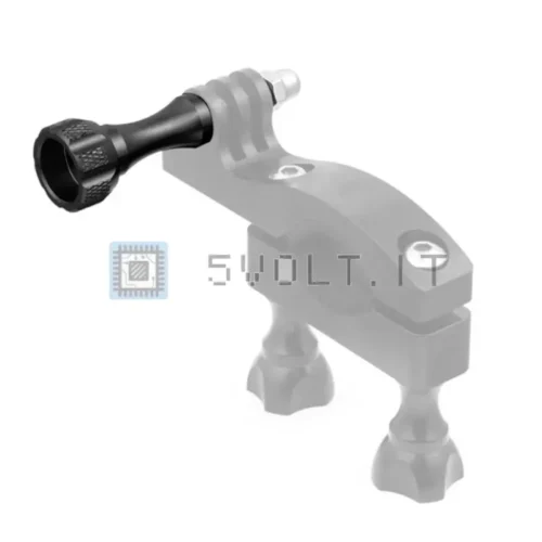 3pz Manopola Dado in Alluminio per GoPro Hero 8 7 6 5 4