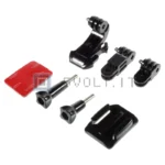 Kit Gancio a J Superficie Curva Braccio GoPro Hero 4 3 2 1