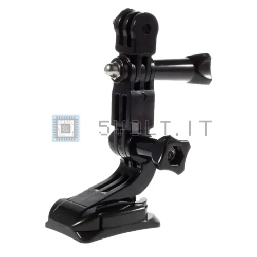 Kit Gancio a J Superficie Curva Braccio GoPro Hero 4 3 2 1