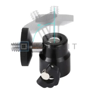 Adattatore PULUZ PU412 a Sfera in Metallo con Blocco