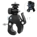 Adattatore ¼ per Montaggio Bici Treppiede Fotocamere a Vite