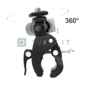 Adattatore ¼ per Montaggio Bici Treppiede Fotocamere a Vite
