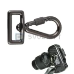 Gancio con Vite Collegamento Cinghia per Fotocamere DSLR