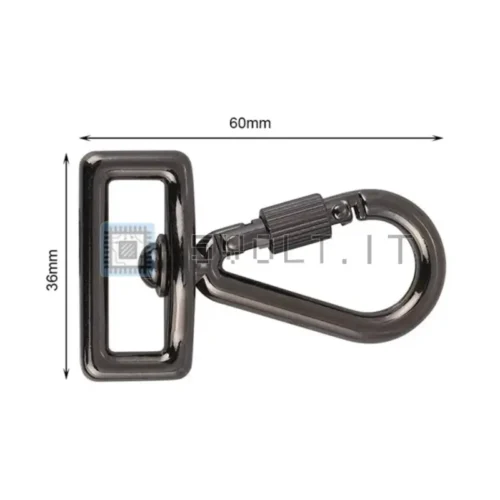 Gancio con Vite Collegamento Cinghia per Fotocamere DSLR