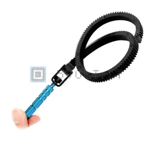 Cinghia Anello per Regolare Focus in Alluminio Fotocamere