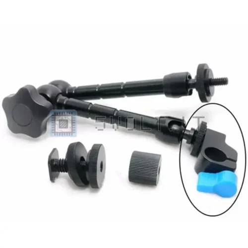 Supporto Morsetto Asta 15mm con Filettatura ¼ Braccio
