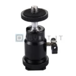 Mini Testa a Sfera Slitta Treppiede ¼ con Blocco PU211