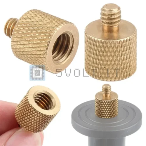 Adattatore per Vite da Femmina 3/8 a Maschio ¼ Riduttore