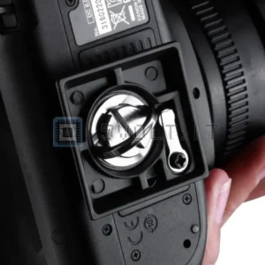 Adattatore D-Ring ¼ per Fotocamere Rilascio Rapido