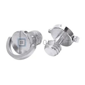 Adattatore D-Ring 3/8 per Fotocamere Rilascio Rapido