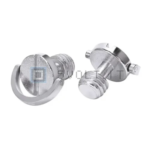 Adattatore D-Ring 3/8 per Fotocamere Rilascio Rapido