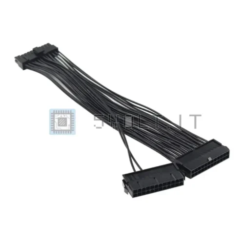 Cavo Maschio a Femmina 24pin Dual PSU per Mining ATX