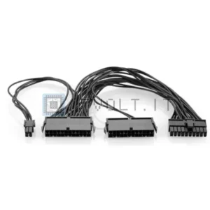 Cavo Maschio a Femmina 24pin Dual PSU per Mining ATX