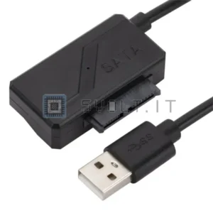 Cavo Dati USB Optical Drive a Sata 6+7Pin per Notebook