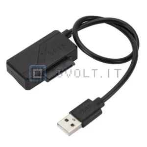 Cavo Dati USB Optical Drive a Sata 6+7Pin per Notebook