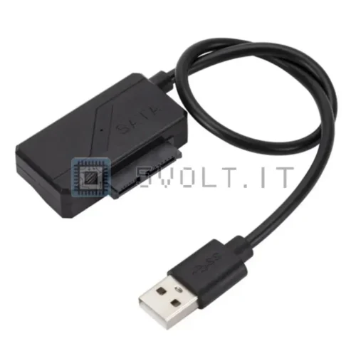 Cavo Dati USB Optical Drive a Sata 6+7Pin per Notebook