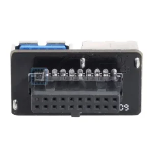 U3-056 Doppio USB 3.0 a 20pin Scheda Madre Slot PCBA