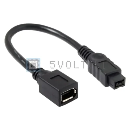 Cavo FireWire 400 a 800 Adattatore 6F-9M 20cm