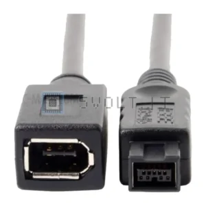 Cavo FireWire 400 a 800 Adattatore 6F-9M 20cm