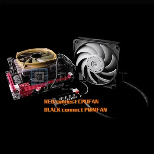 PC 1 a 10 4pin Ventole Raffreddamento PWM HUB SATA
