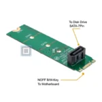 Adattatore SA-007 Scheda Madre NGFF M.2 a SATA Verticale