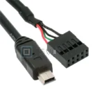 Cavo USB 2.0 Scheda Madre 9pin a Mini USB 5pin 50cm
