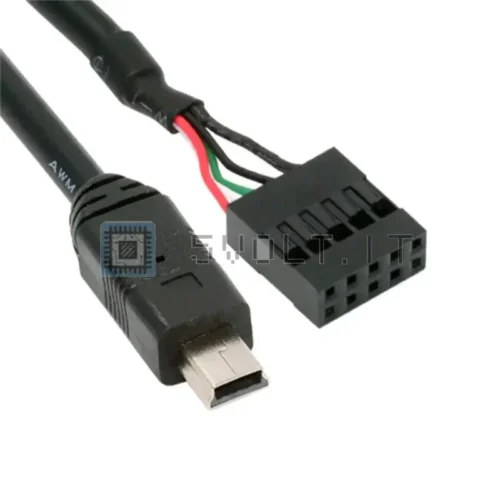 Cavo USB 2.0 Scheda Madre 9pin a Mini USB 5pin 50cm