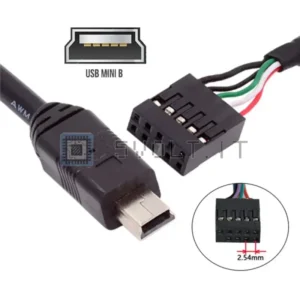Cavo USB 2.0 Scheda Madre 9pin a Mini USB 5pin 50cm
