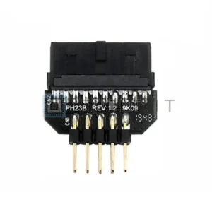 Adattatore PH23B Scheda Madre USB 2.0 9pin a USB 3.0 19pin