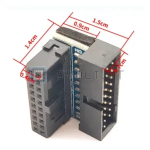 Adattatore PH19B Scheda Madre USB 3.0 19/20pin Angolare