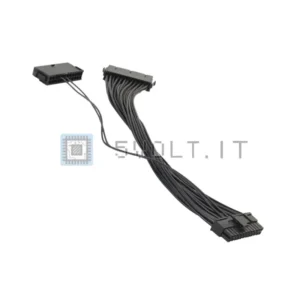 Connettore 24pin 30cm Cavo Alimentazione Dual Start