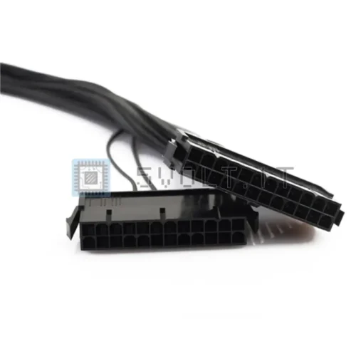 Connettore 24pin 30cm Cavo Alimentazione Dual Start