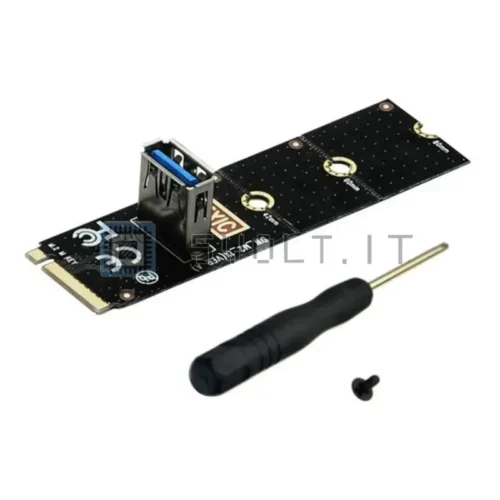 Convertitore NGFF M.2 a USB 3.0 Scheda Grafica 1x a 16x