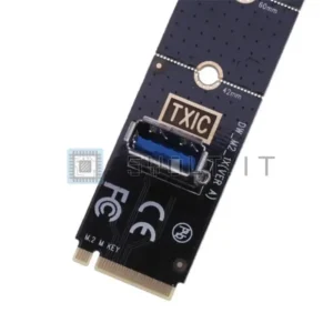 Convertitore NGFF M.2 a USB 3.0 Scheda Grafica 1x a 16x