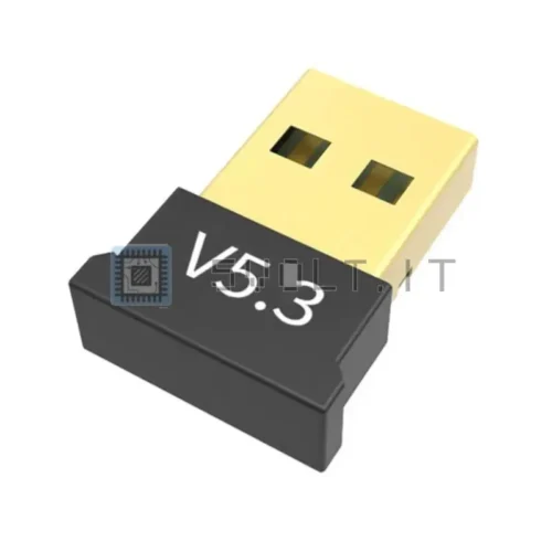 Trasmettitore USB Bluetooth V5.3 Dongle per Laptop Computer