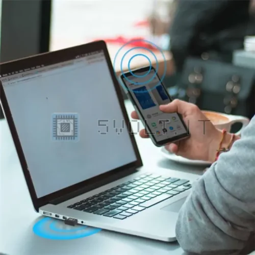 Trasmettitore USB Bluetooth V5.3 Dongle per Laptop Computer