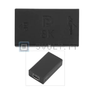 Adattatore da DisplayPort Femmina a Mini DP Femmina 8K HD